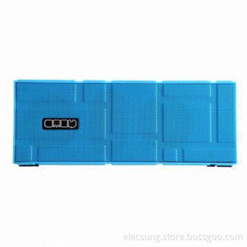 Stereo Bluetooth V4.0 Speaker with Classic Design, 6W, Handsfree Calling, NFC